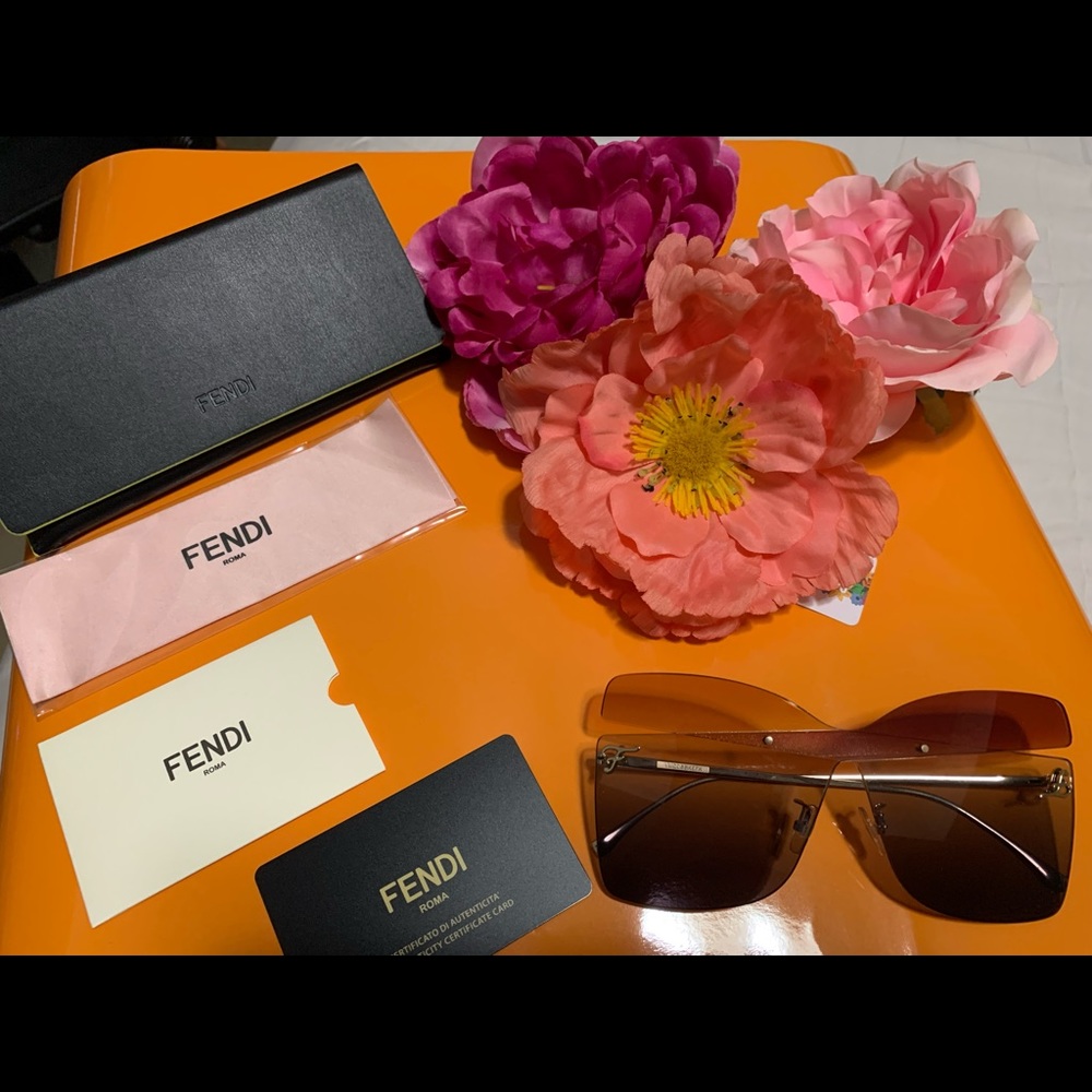 Fendi butterfly sunglasses
